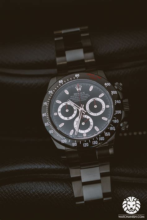 rolex daytona stealth titan black replica|rolex daytona scam.